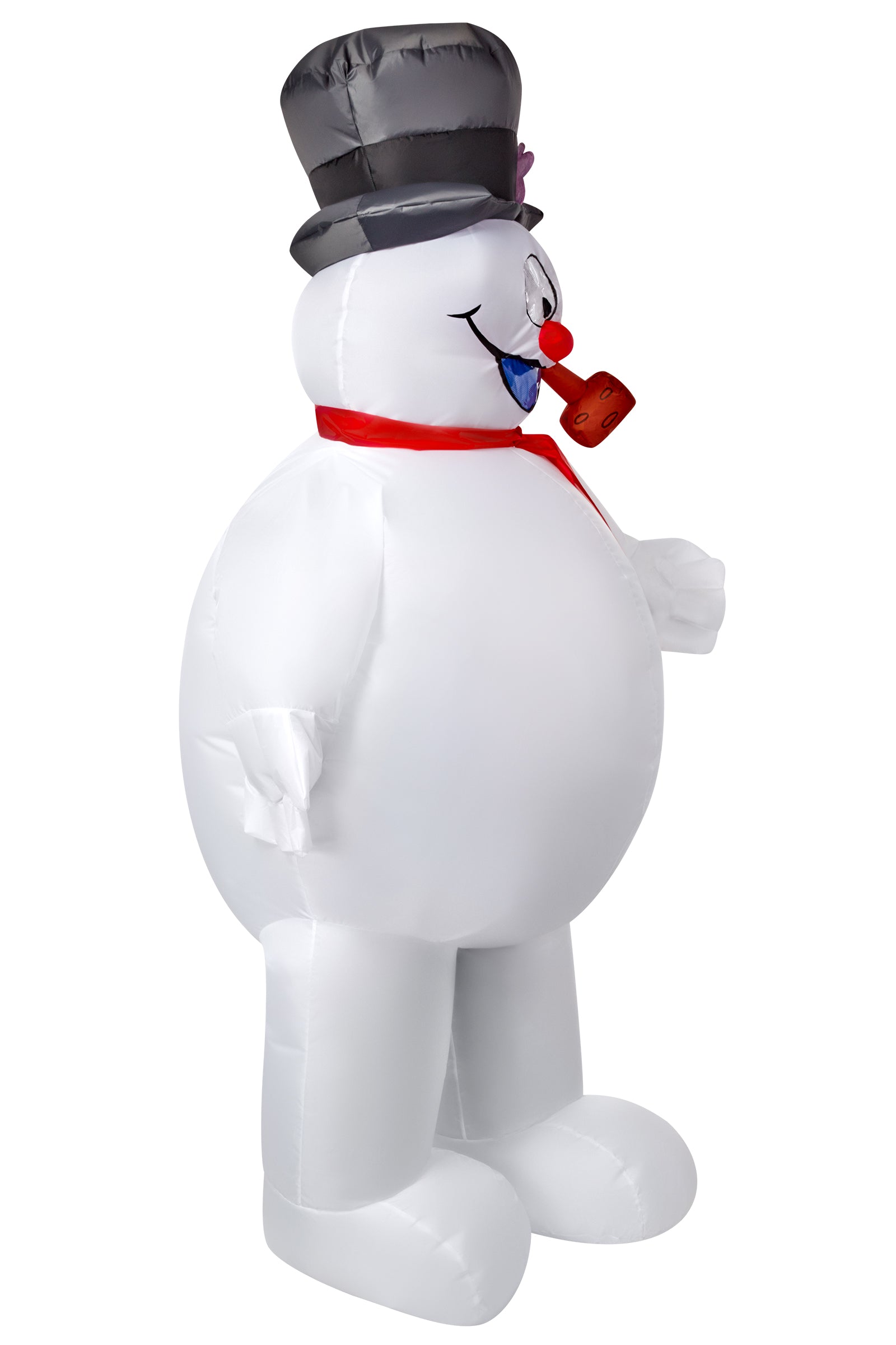 Frosty the Snowman Adult Inflatable Costume