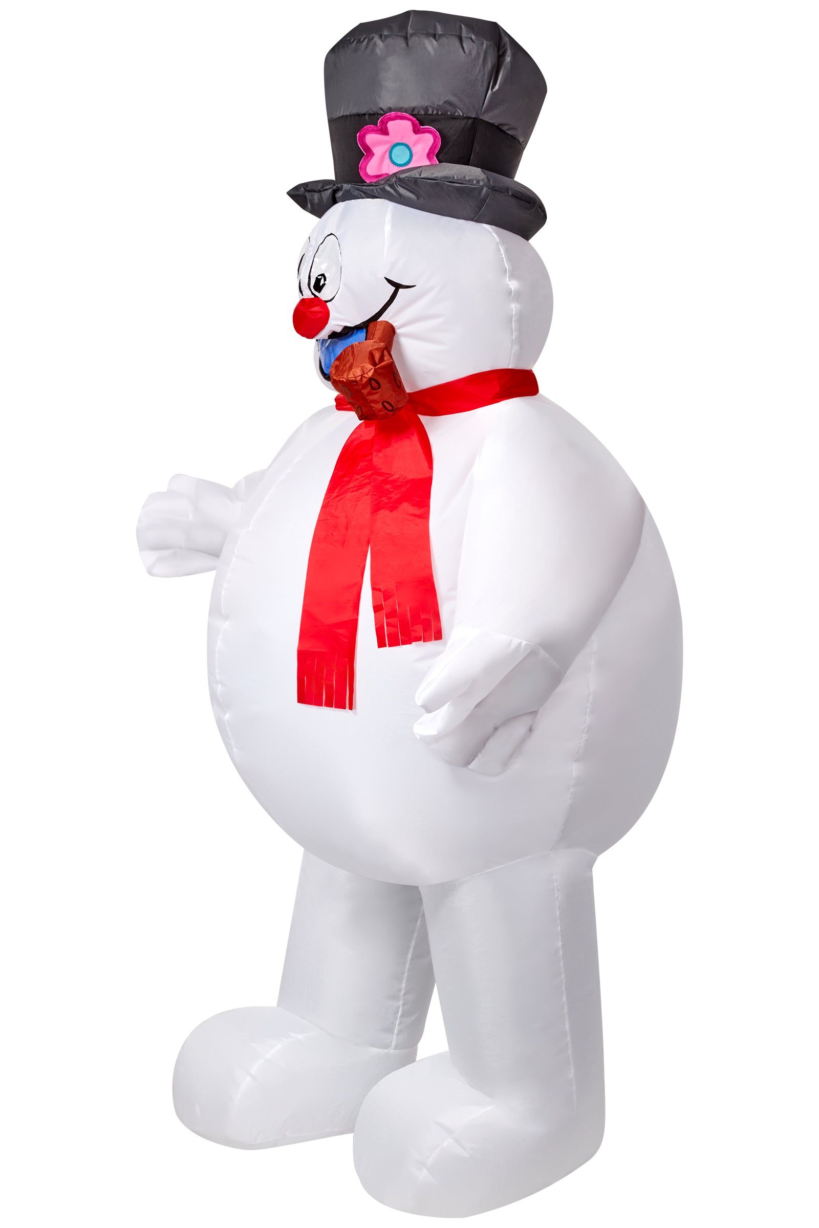 Frosty the Snowman Adult Inflatable Costume