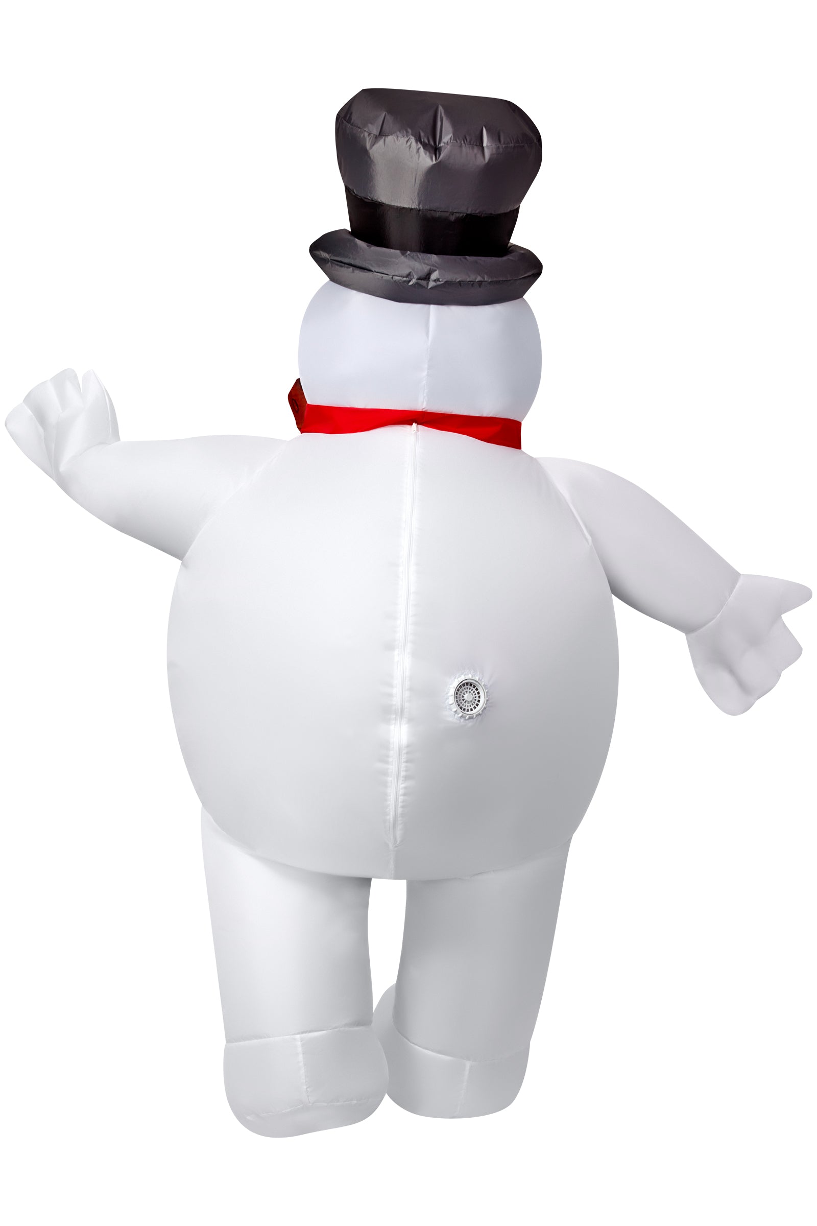 Frosty the Snowman Adult Inflatable Costume