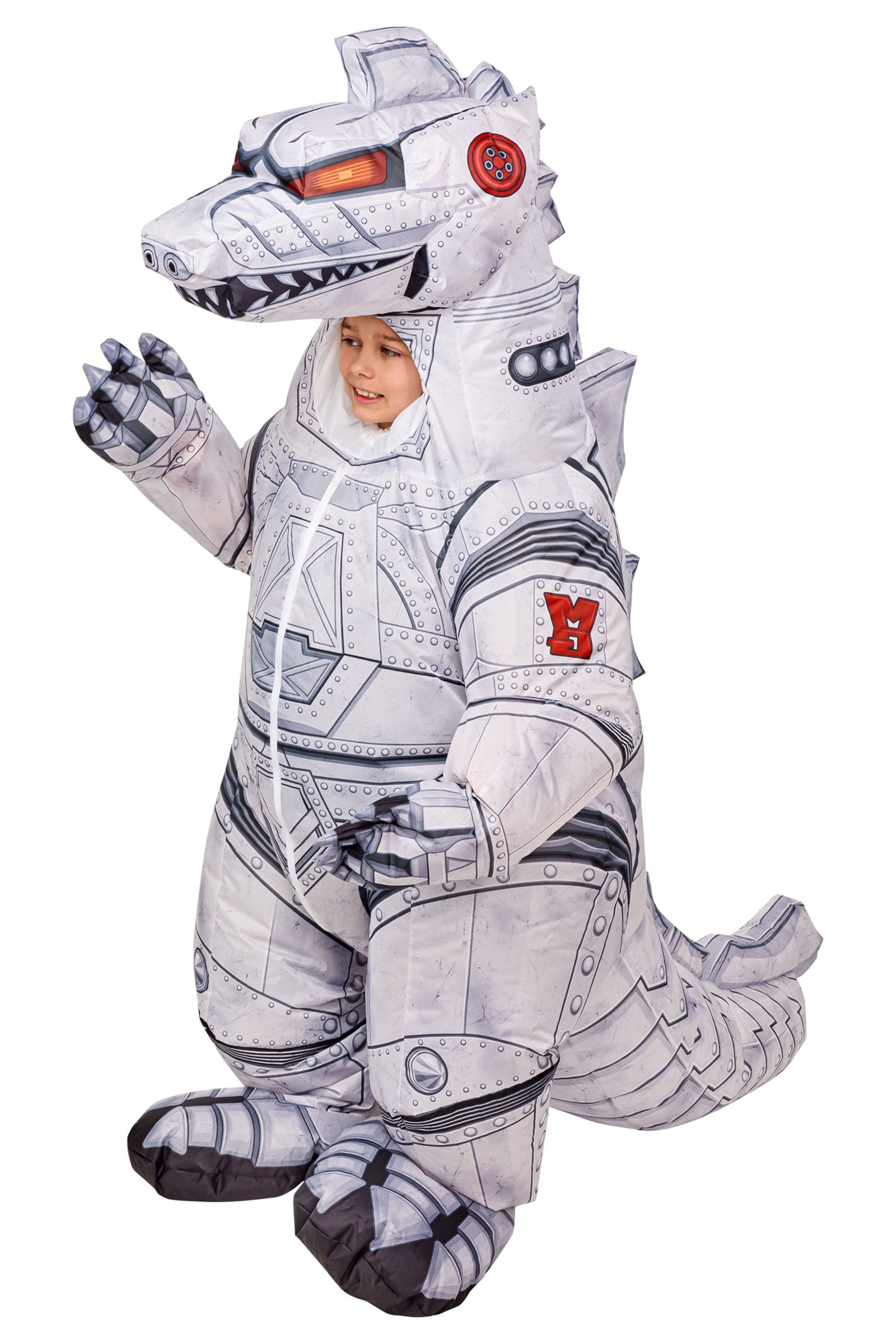 Mechagodzilla Inflatable Kids Costume