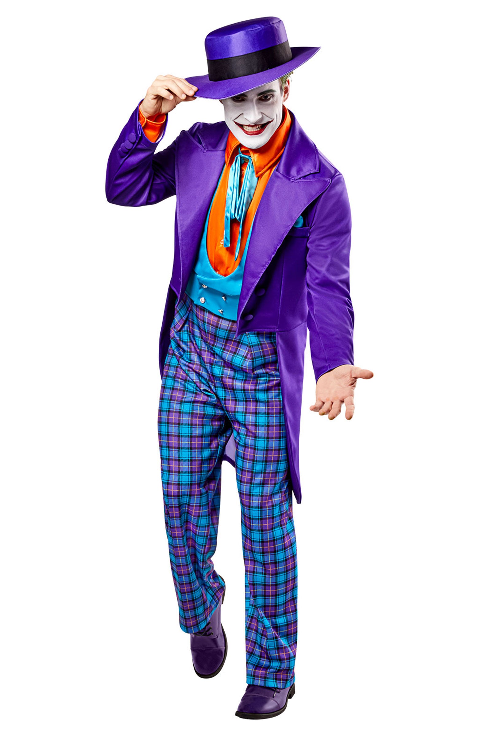 Joker Deluxe Adult Costume