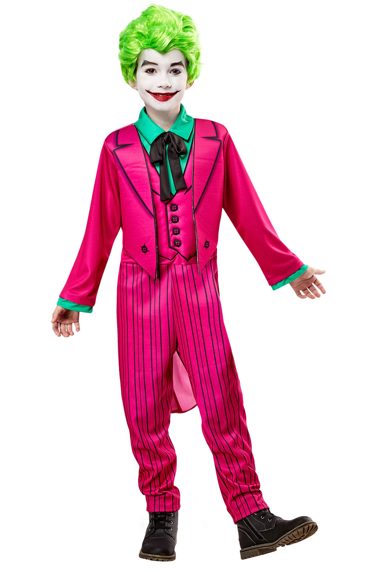 Joker Deluxe Kids Costume