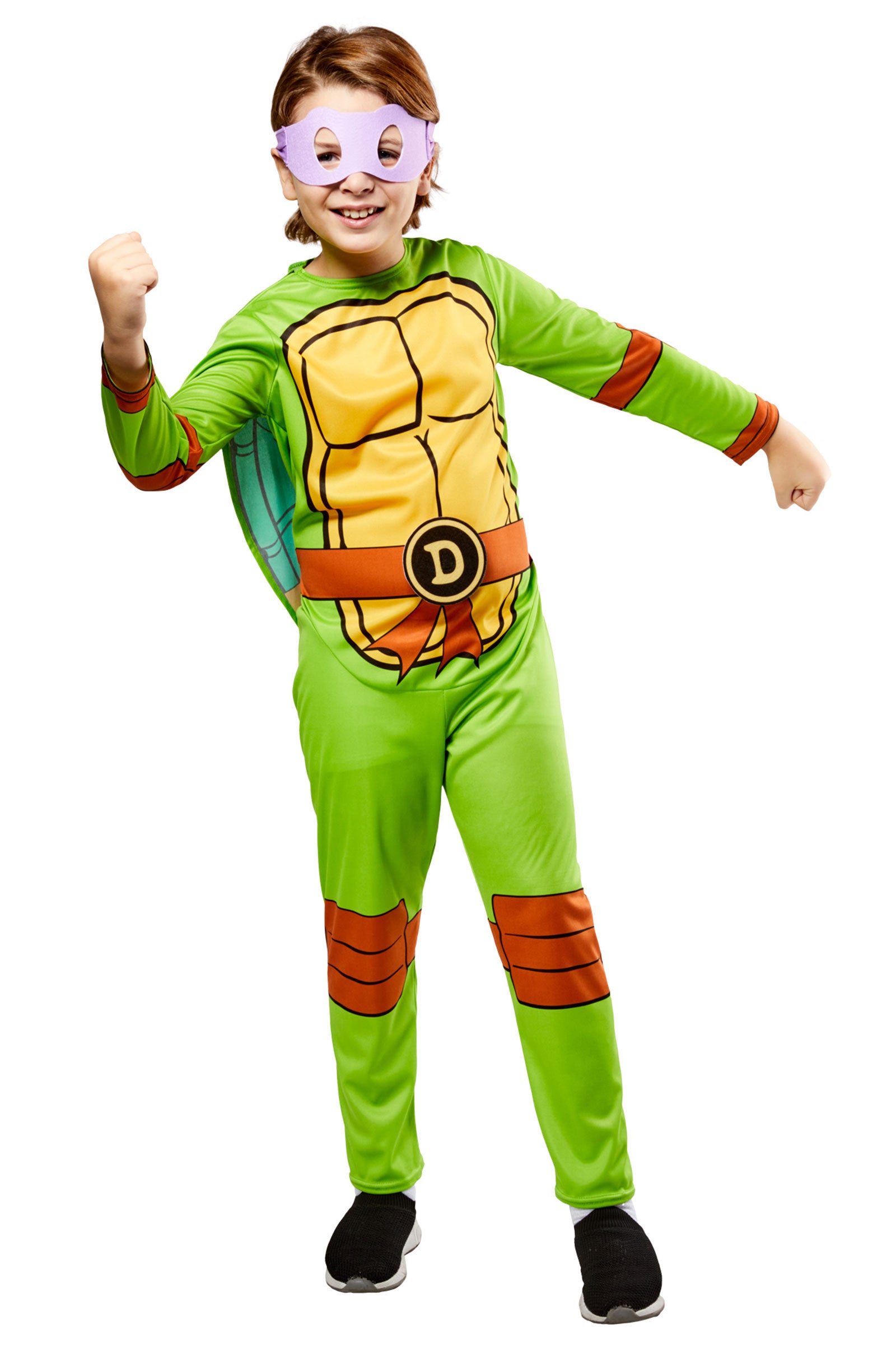 Teenage Mutant Ninja Turtle Sustainable Kids Costume