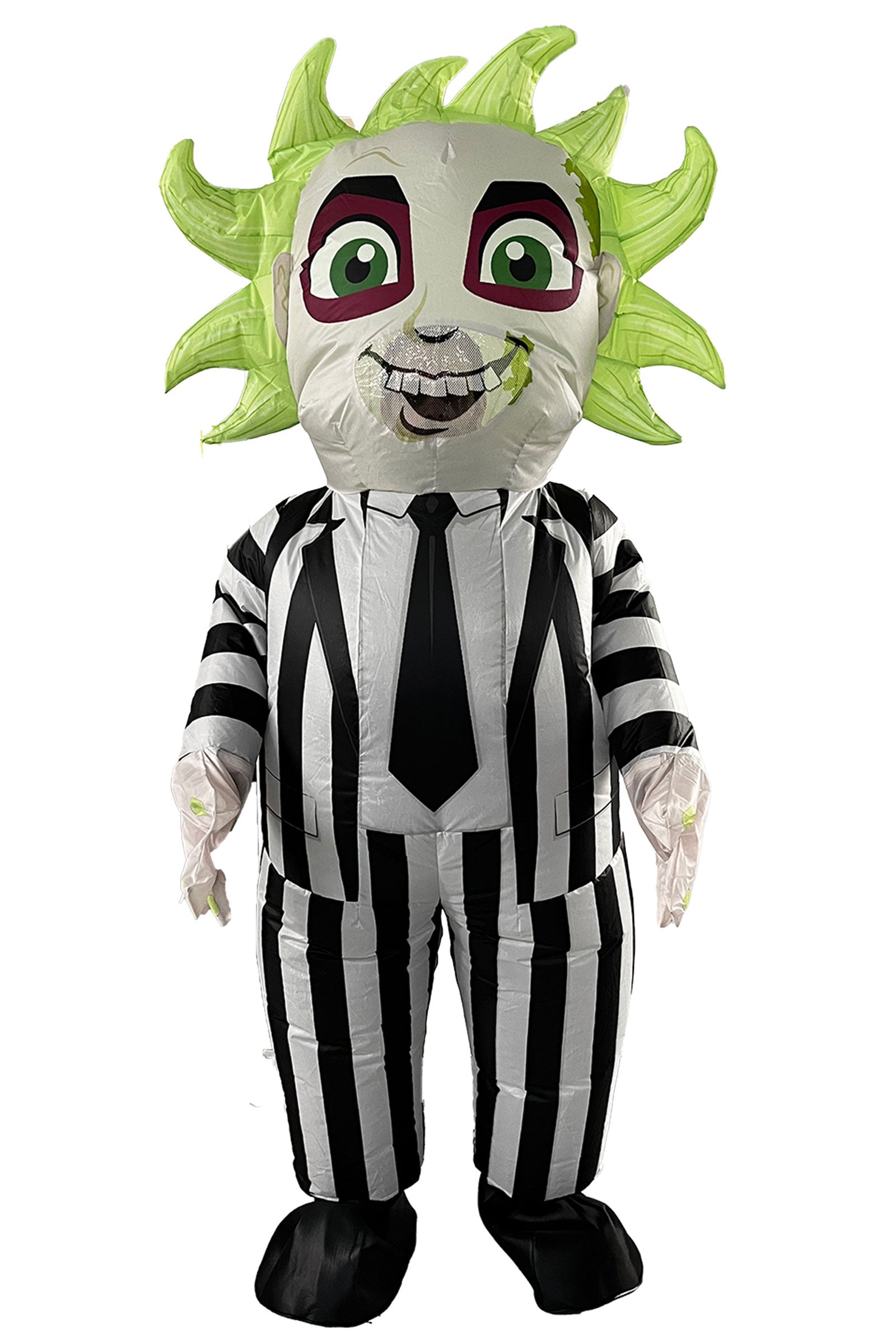 Beetlejuice Inflatable Adult Costume