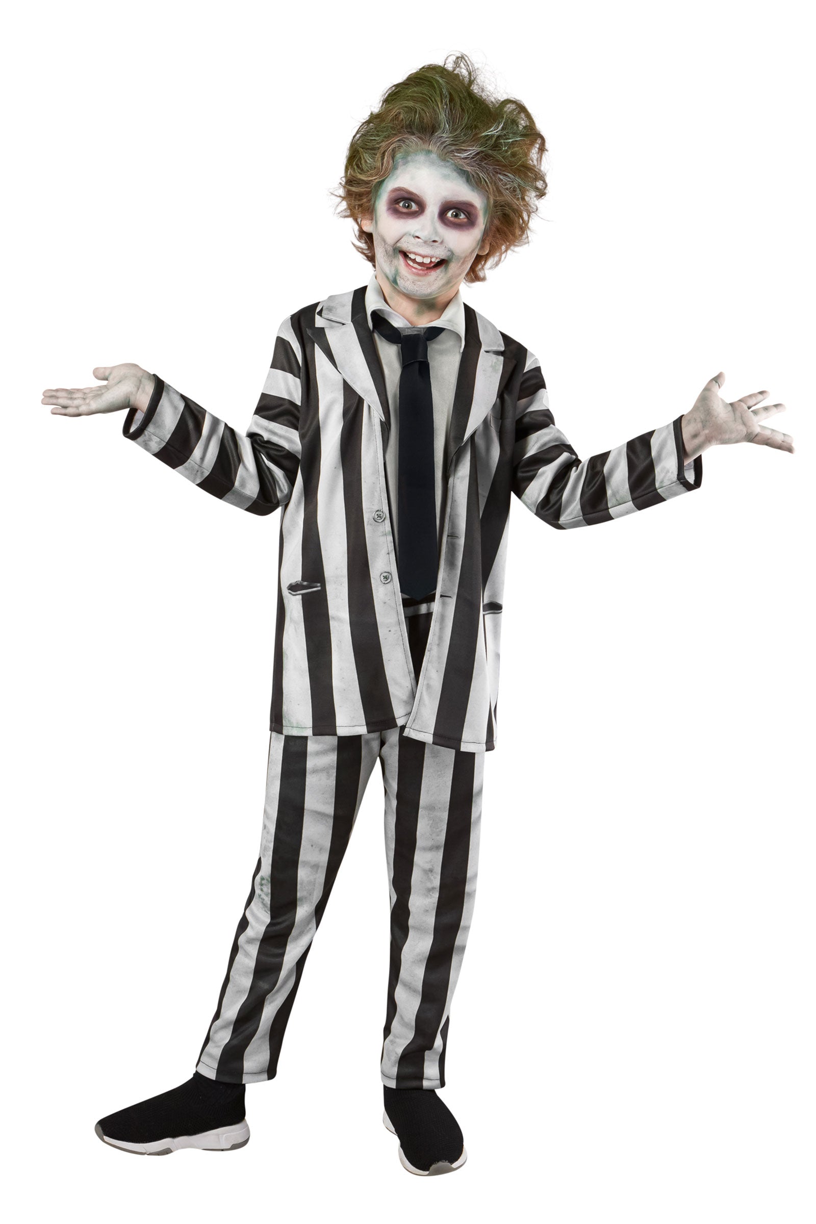 Beetlejuice Kids Costume