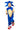 Sonic Toddler Costume