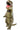 Jurassic World T-Rex Inflatable Adult Costume with Sound