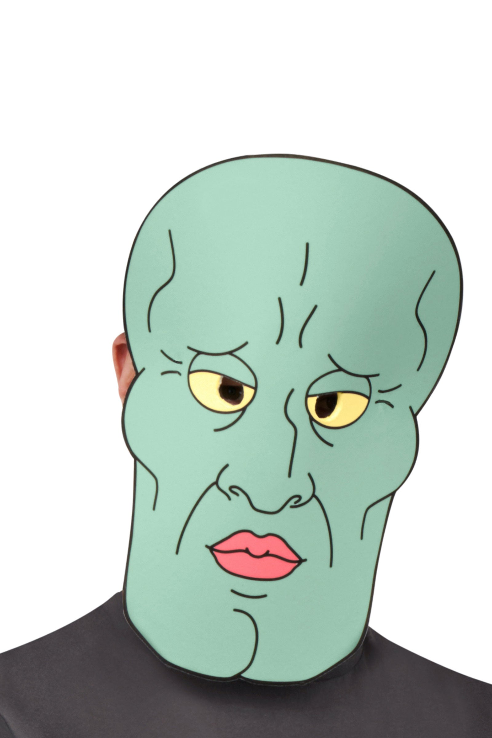 Handsome Squidward Mask