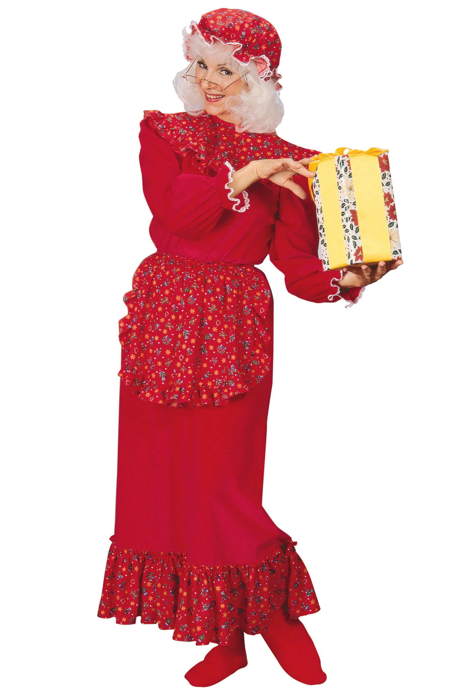 Mrs.Claus Adult Costume