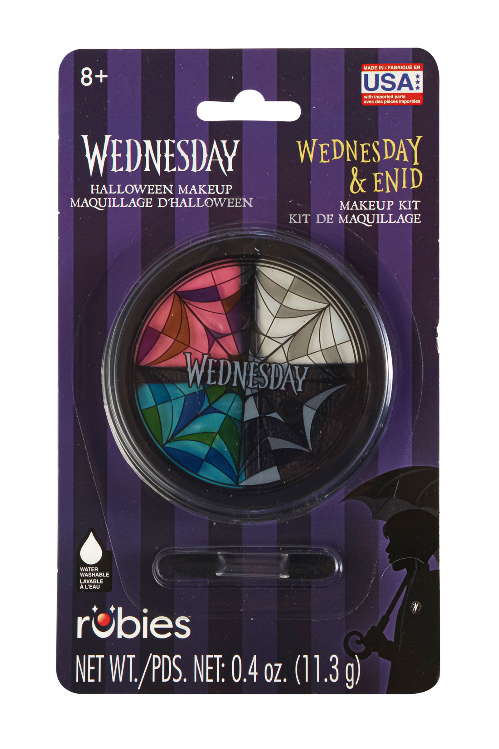 Wednesday & Enid Halloween Makeup Kit