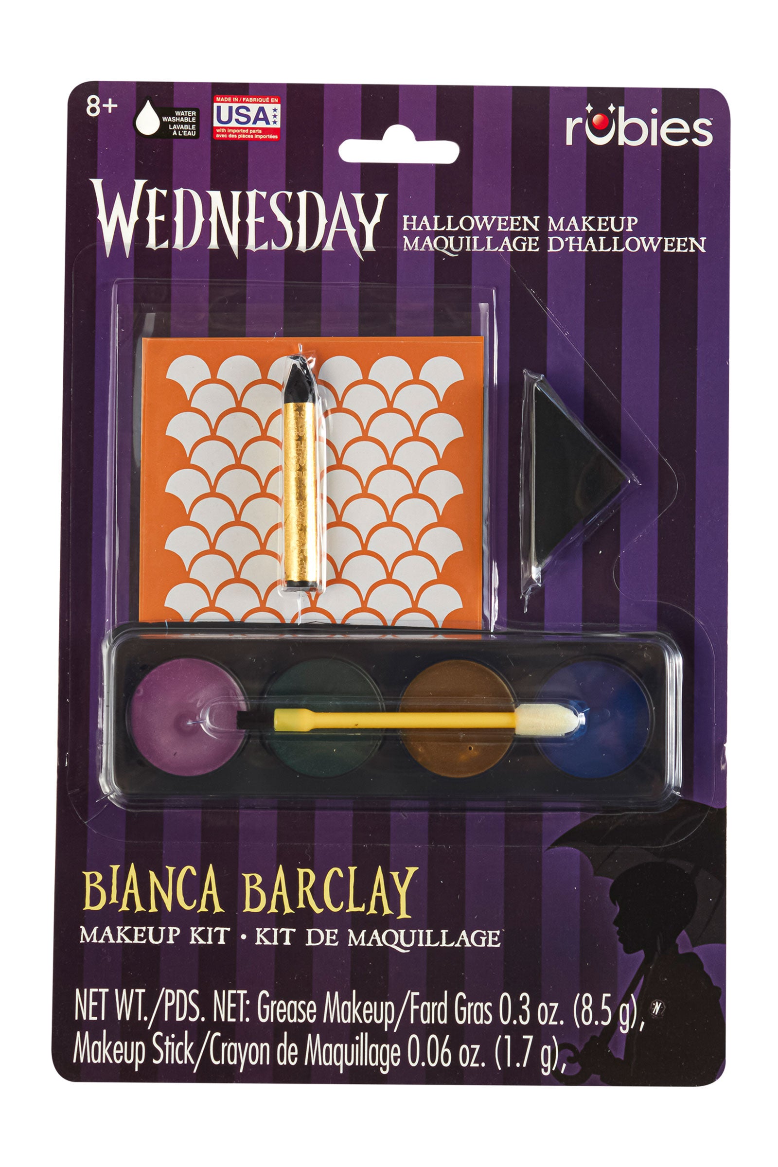 Bianca Barclay Halloween Makeup Kit