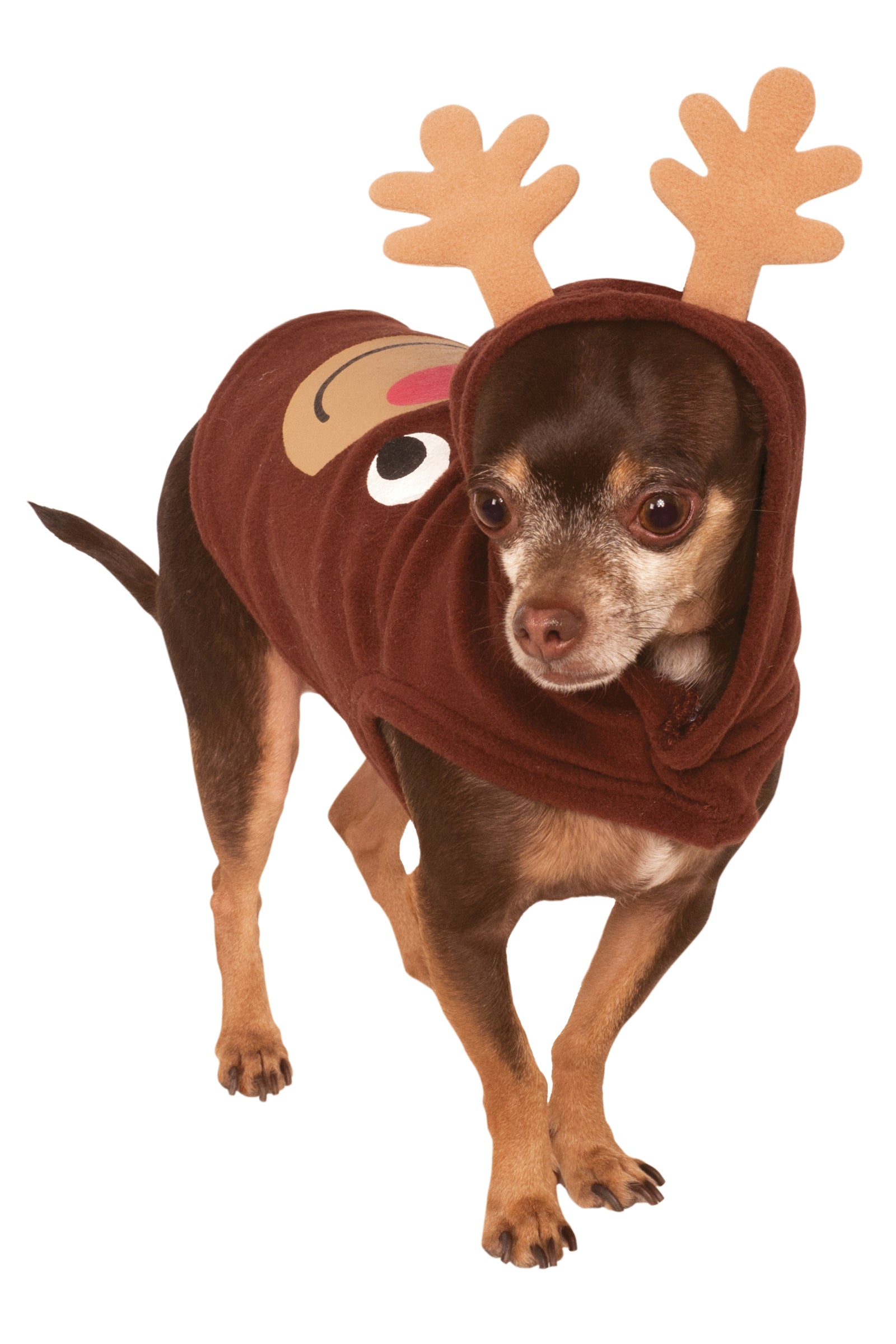 Reindeer Pet Hoodie