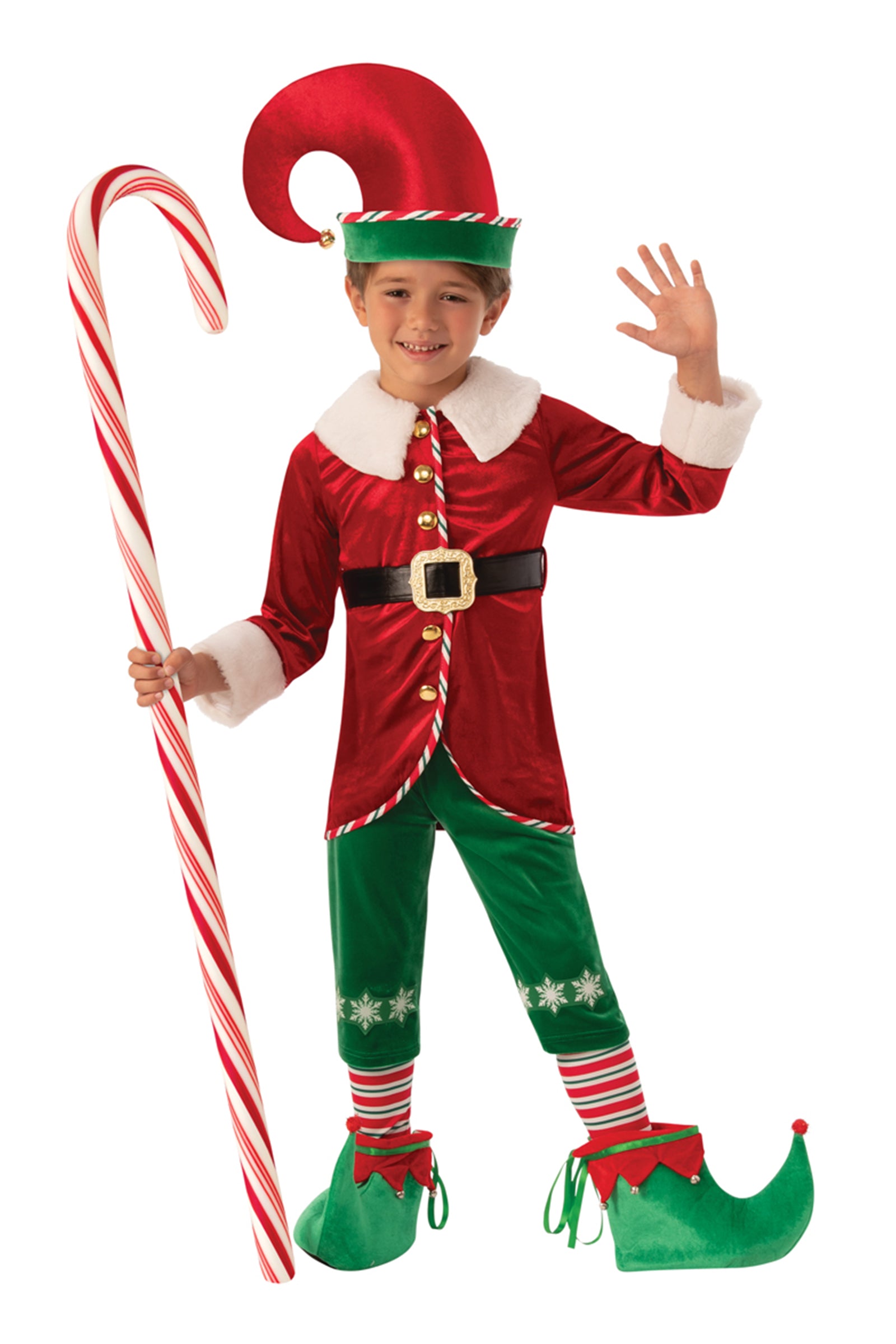 Elf Boy Kids Costume