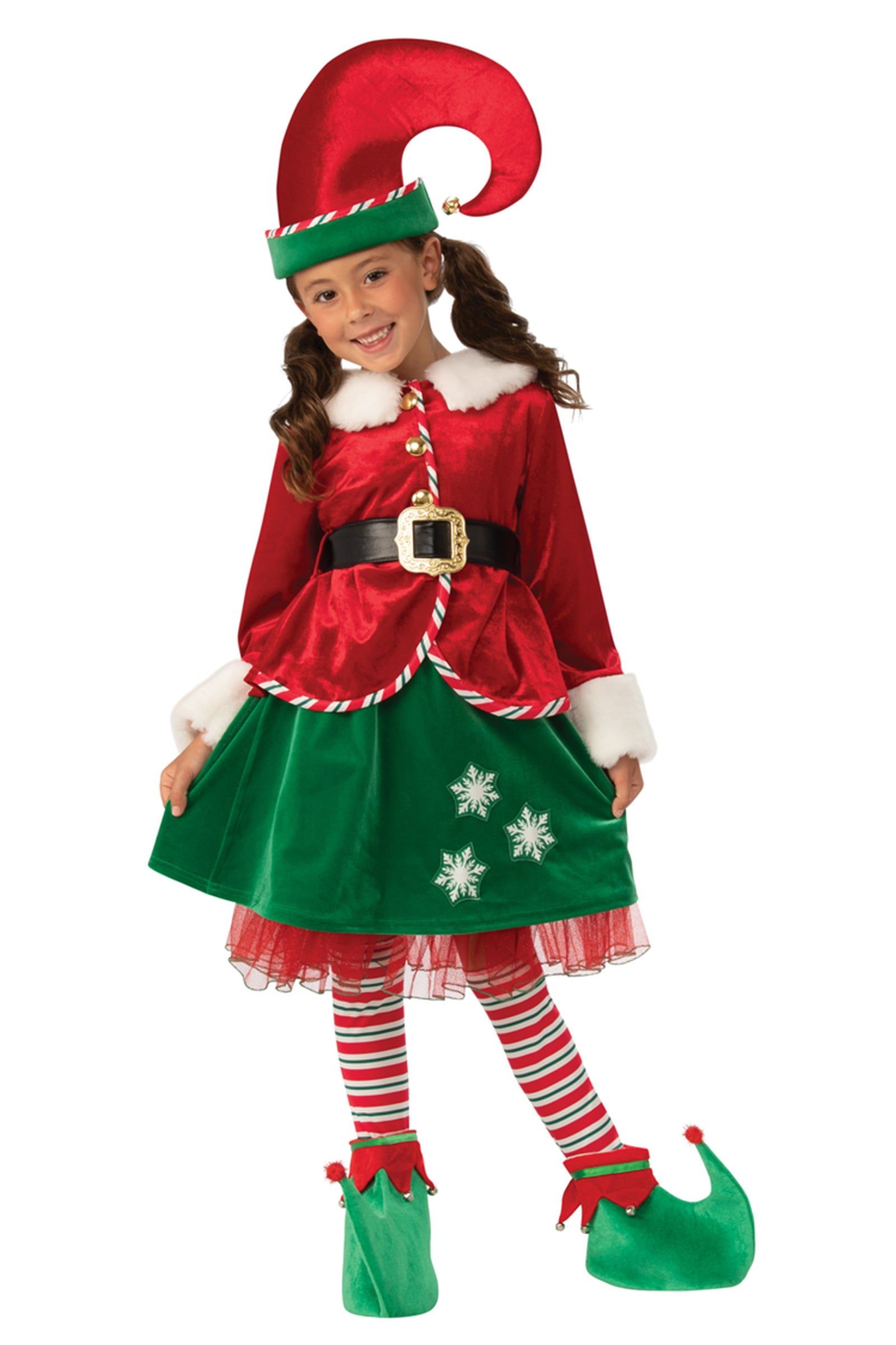 Elf Girl Kids Costume