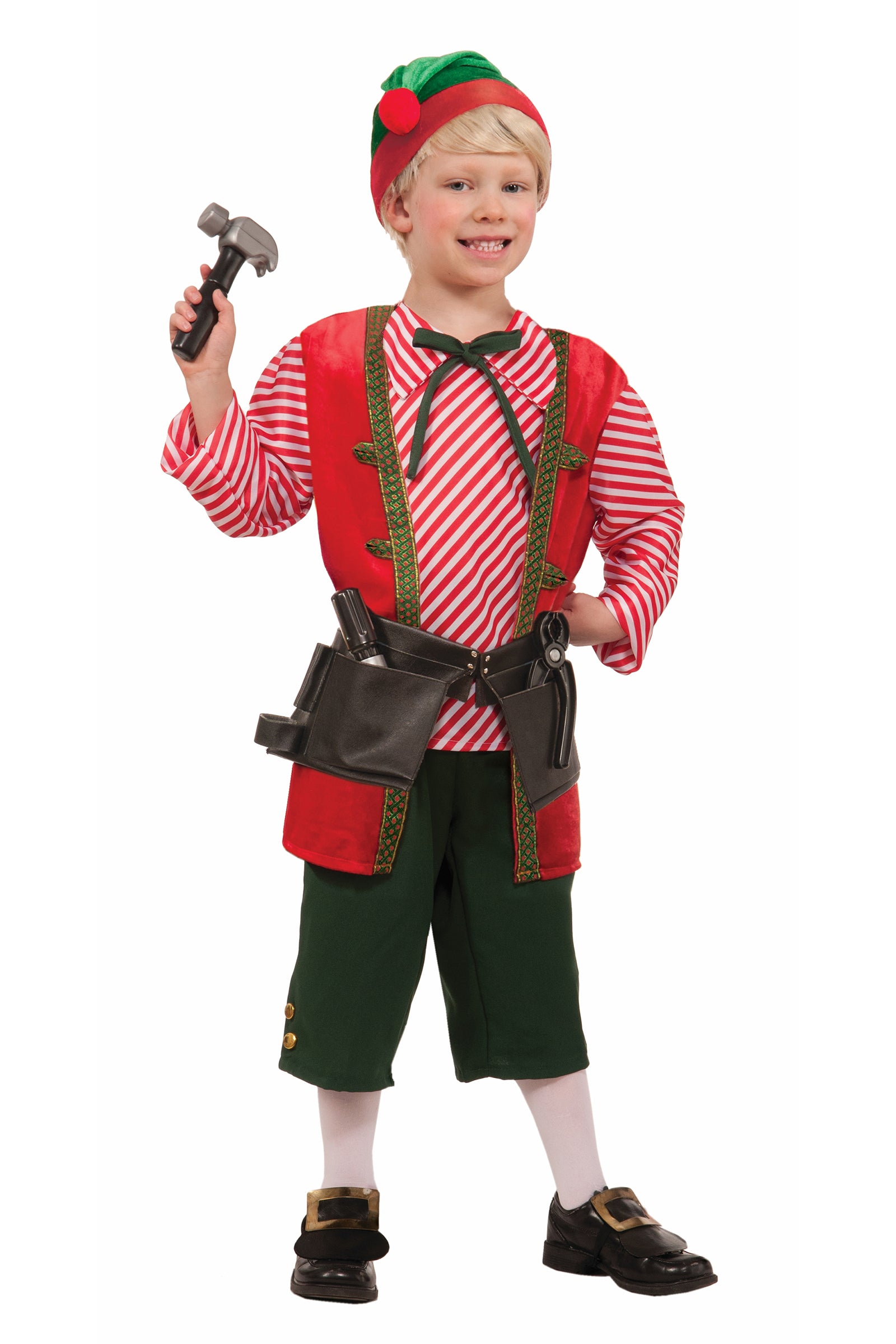 Toy Maker Elf Kids Costumes