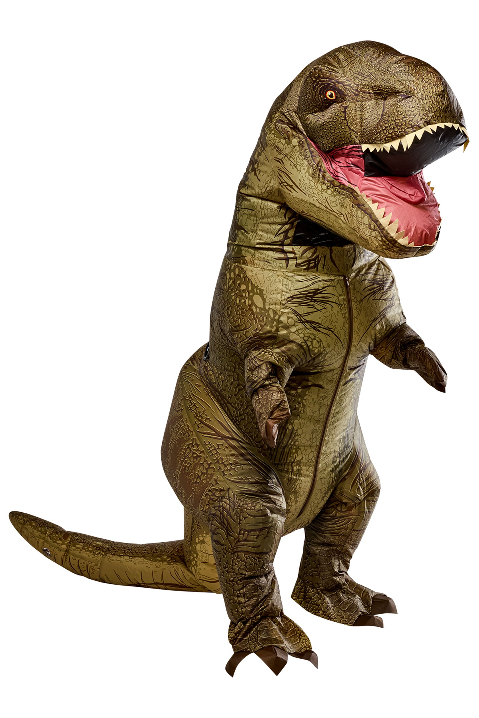 Jurassic World T-Rex Inflatable Adult Costume