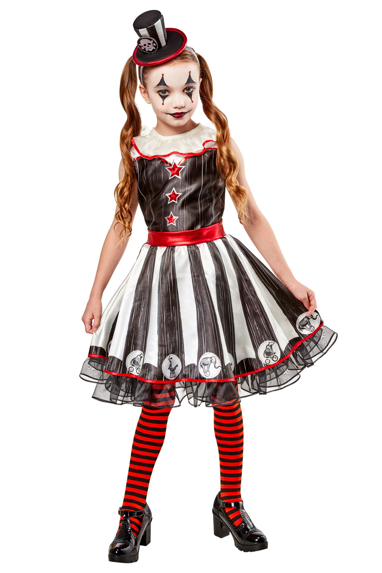 Circus Girl Kids Costume