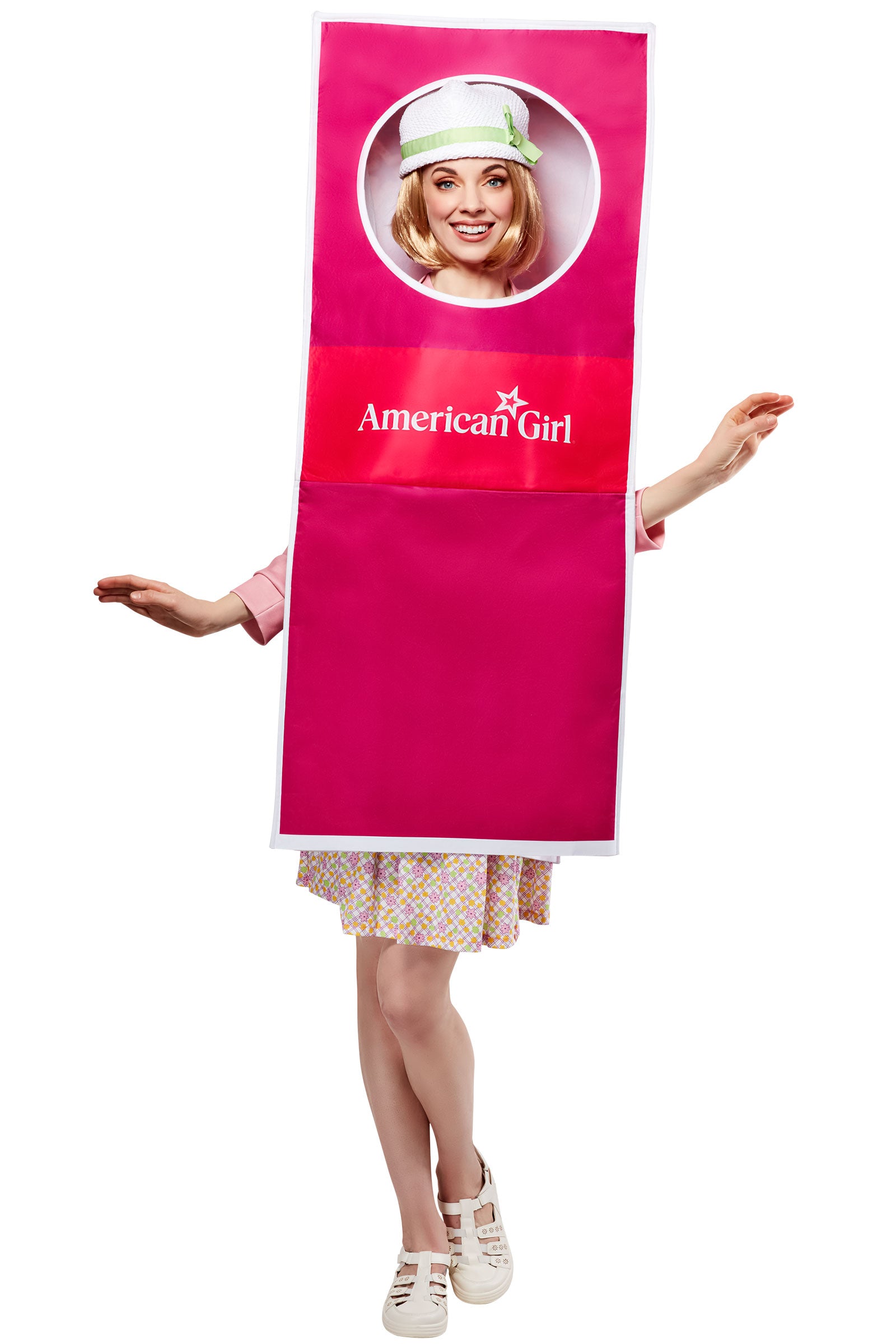 American Girl Adult Doll Box Costume