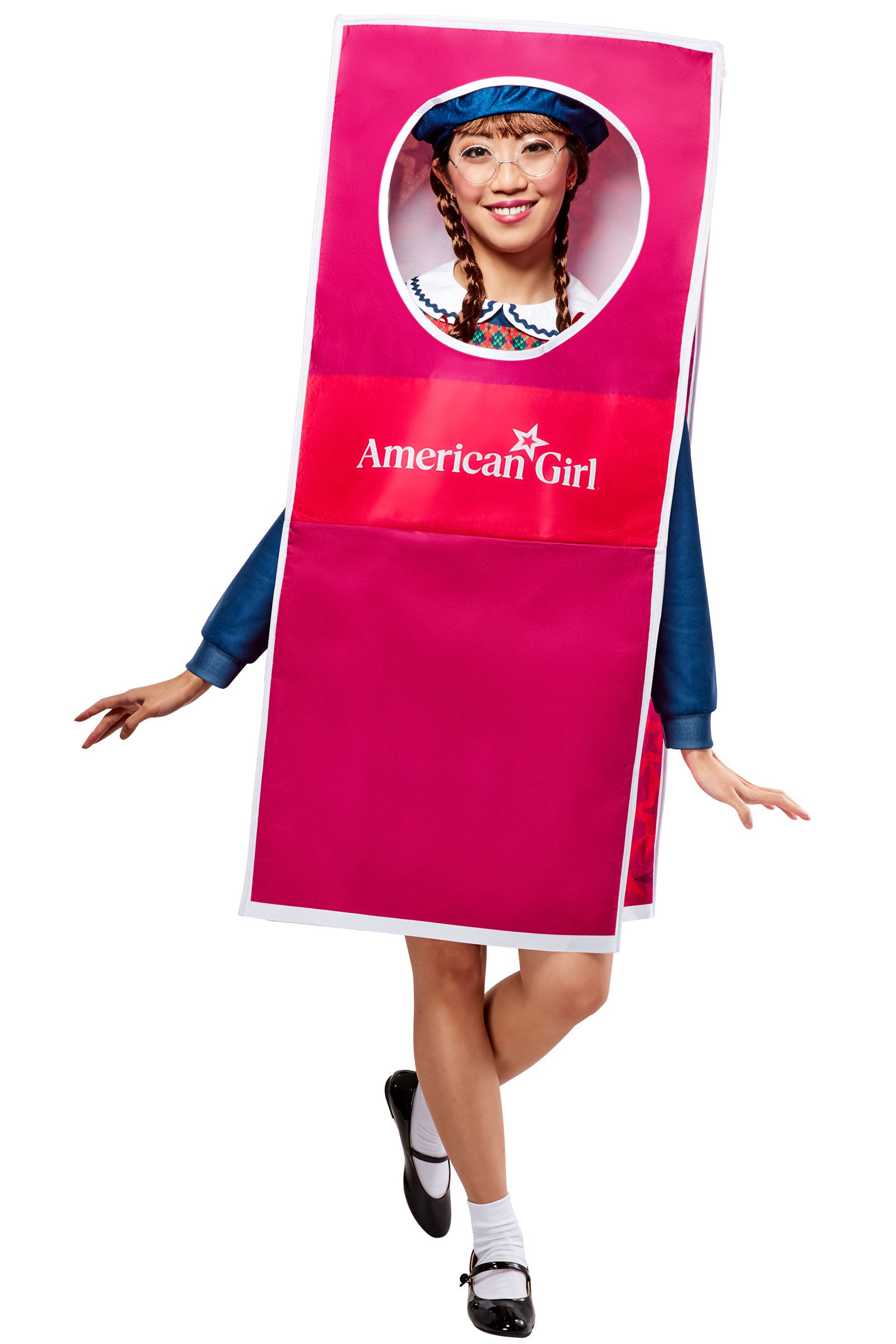 American Girl Adult Doll Box Costume