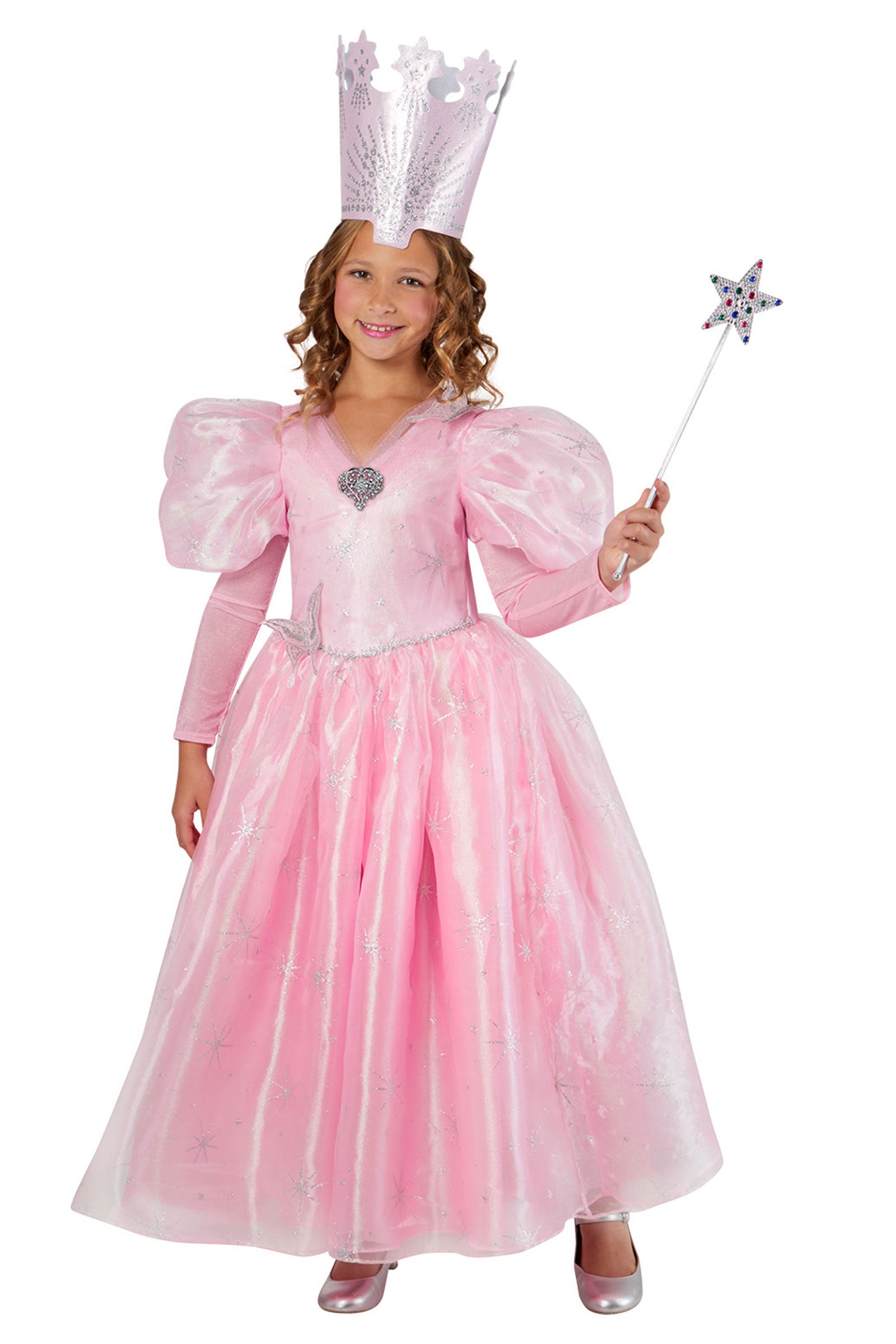 Glinda Deluxe Kids Costume