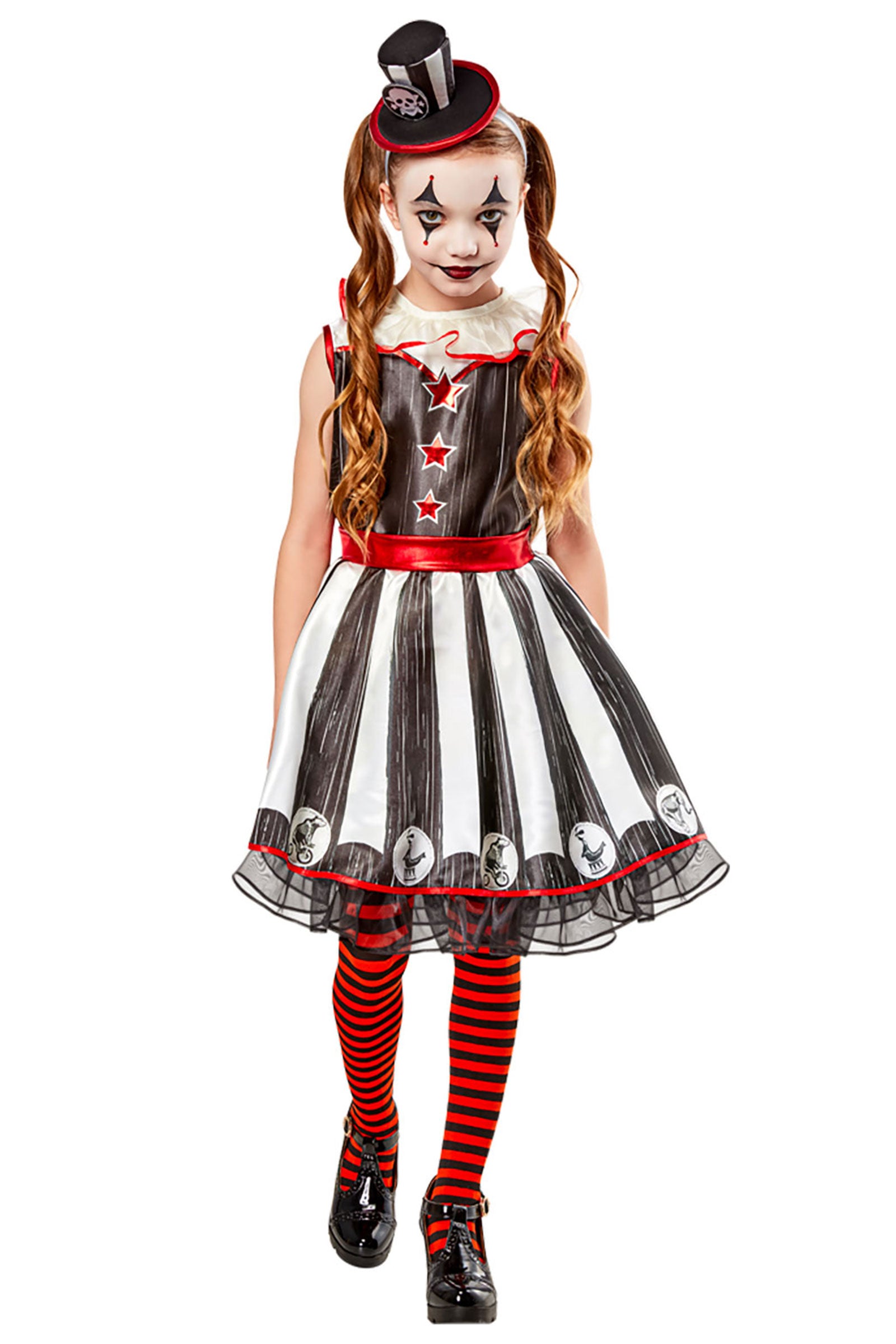 Circus Girl Kids Costume