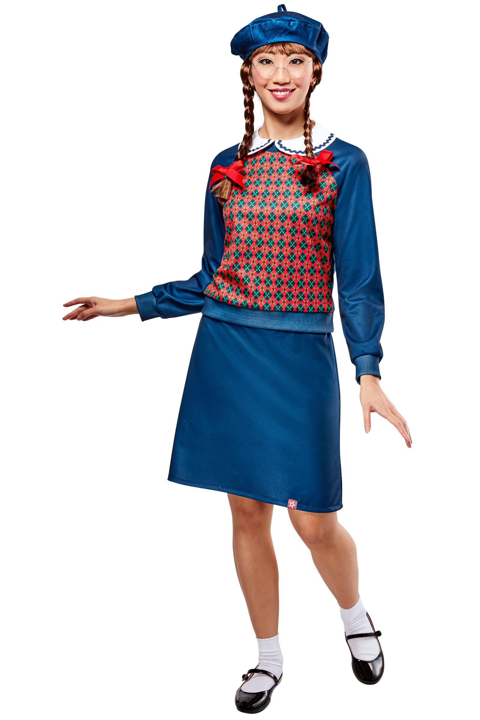 American Girl Molly Adult Costume