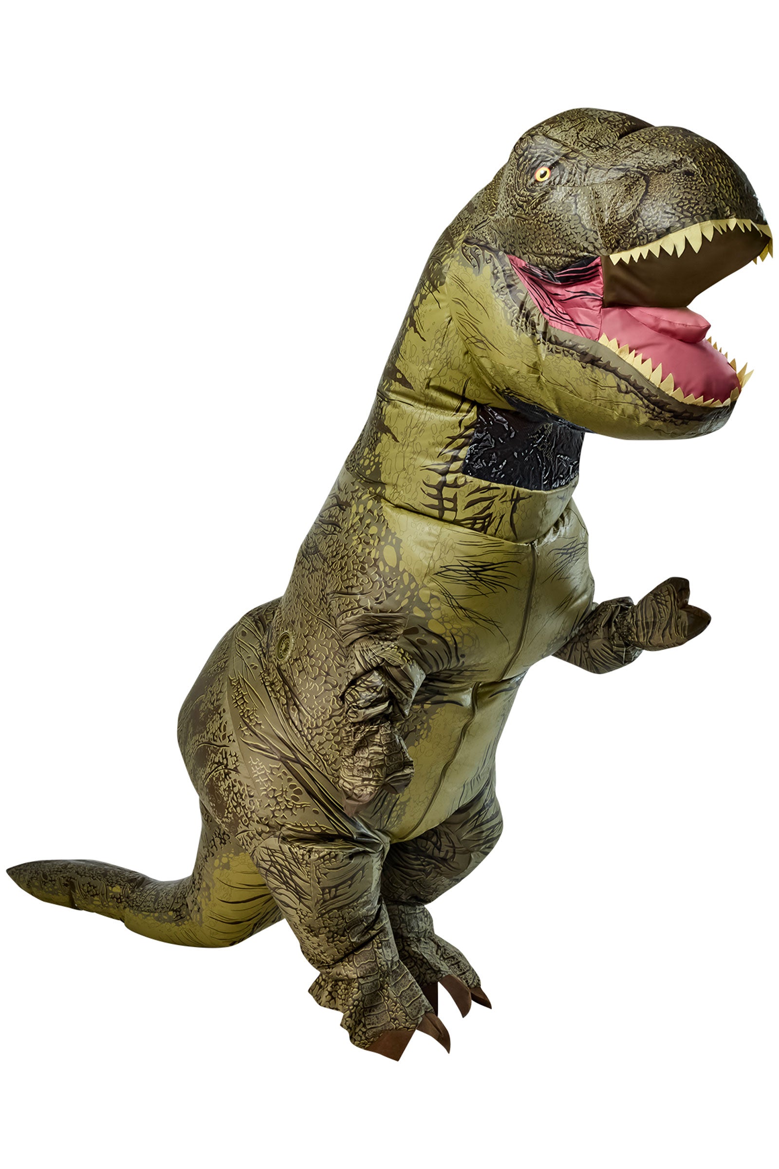 Jurassic World T-Rex Inflatable Plus Size Adult Costume