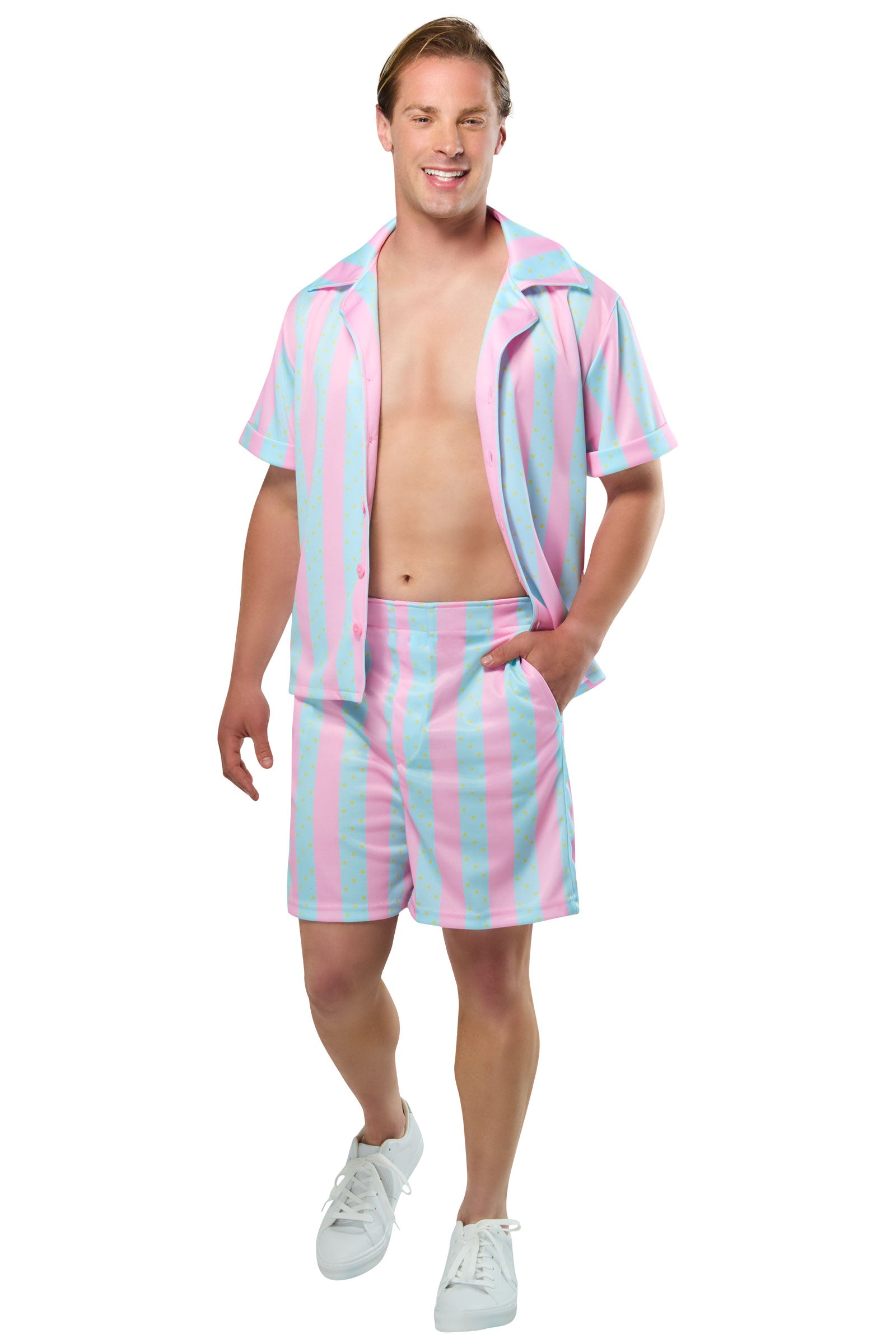 Beach Ken Adult Costume